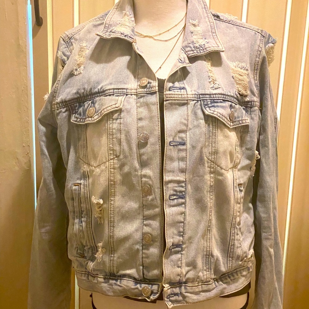 Jean Jacket -XL